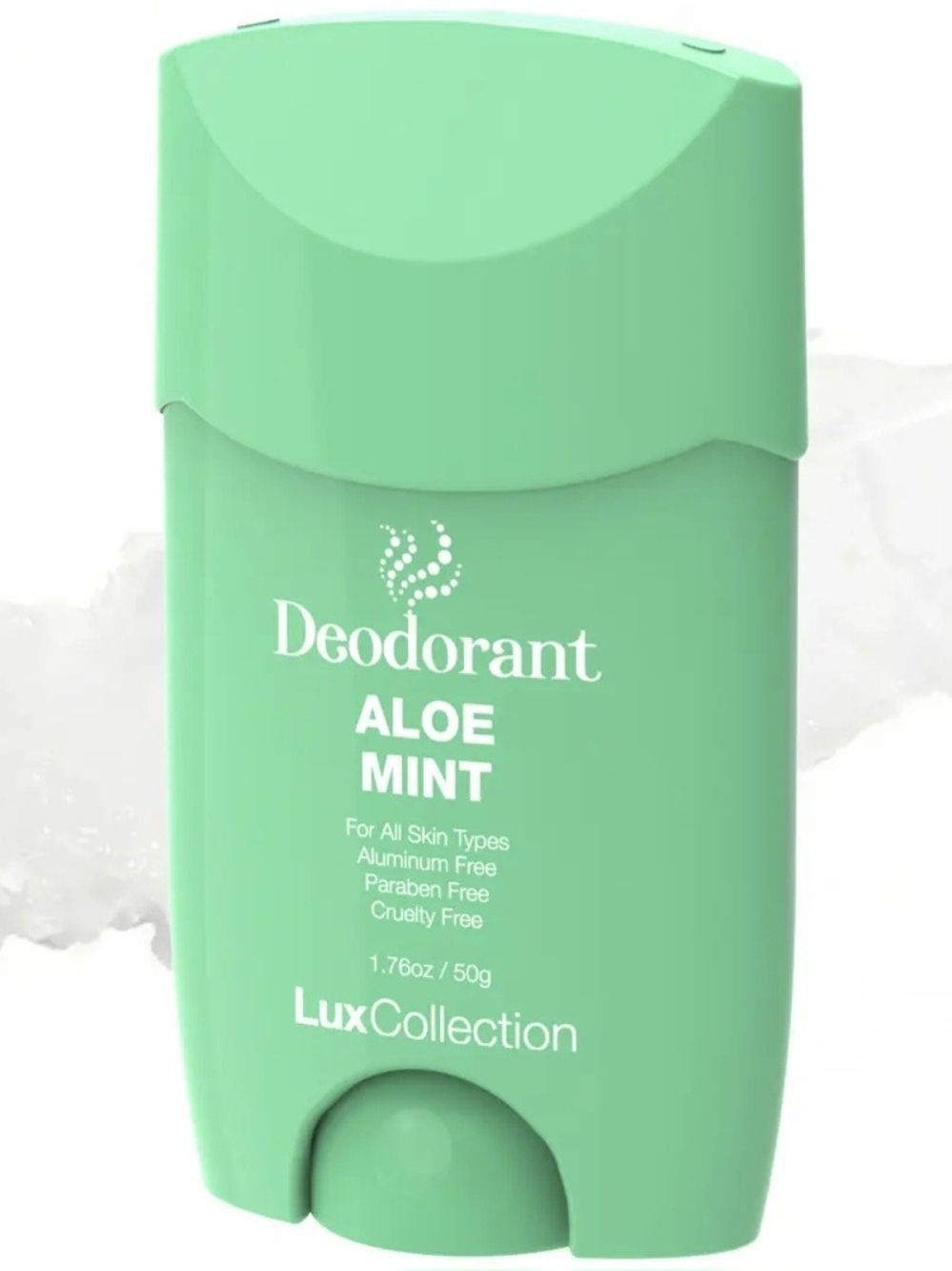 LuxCollection Aloe Mint Deodorant - Mint Green